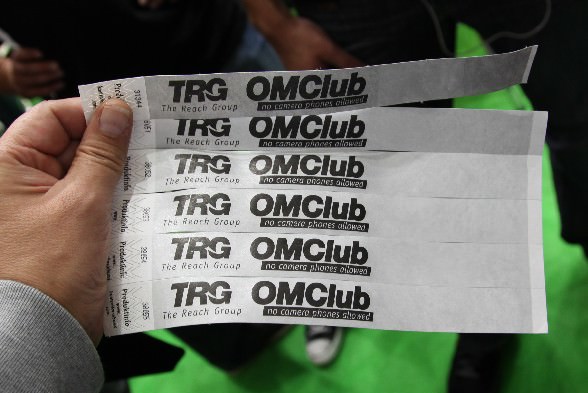 OMClub Eintrittskarten